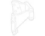 4477400337 - Body: Upper Hinge for Mercedes-Benz: Metris Image