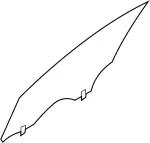 803011CA0B - : Door Glass for Infiniti Image