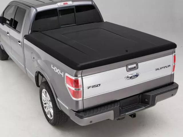 Tonneau Cover, Hard Textured, 6.5' Bed - Ford (VCL3Z-99501A42-B)