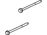 W701057S437 - Steering: Bracket Bolt for Ford: F-250 Super Duty, F-350 Super Duty, F-450 Super Duty Image
