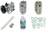 KT5898 - : A/C Compressor Kit -- Compressor Replacement Kit for UAC Image