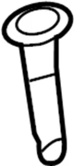 876029Y000 - Body: Headrest Guide for Infiniti Image