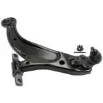 RK620579 - : Front Left Lower Suspension Control Arm and Ball Joint Assembly for Moog Image