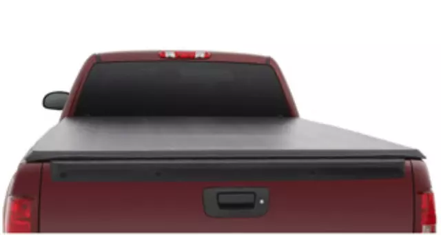 22802418 - Bed Products: Tonneau Cover, Soft Folding, Black Tri-Fold for GM Image