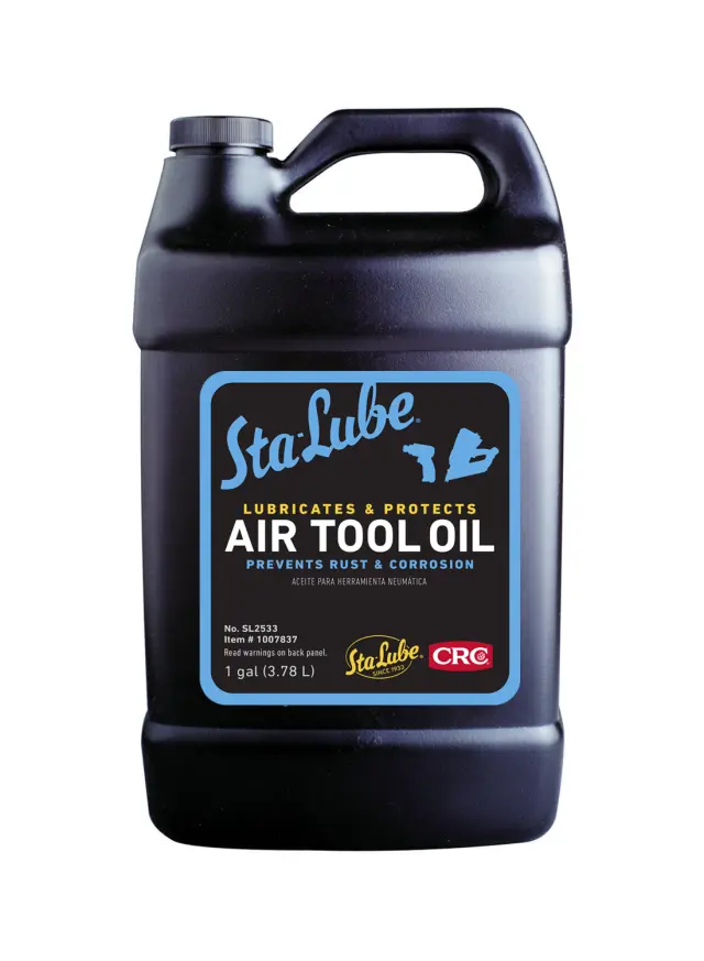 SL2533 - : A special lubricant designed for pneumatic equipment and tools. Reduces rust. for CRC Image