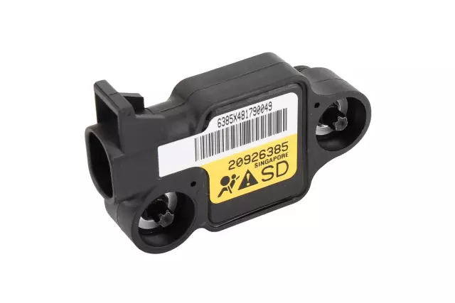 20926385 - Electrical: Side Impact Sens for Cadillac: Escalade, Escalade EXT | Chevrolet: Avalanche, Silverado 1500, Silverado 2500 HD, Silverado 3500 HD, Suburban 1500, Suburban 2500, Tahoe | GMC: Sierra 1500, Sierra 2500 HD, Sierra 3500 HD, Yukon, Yukon XL 1500, Yukon XL 2500 Image
