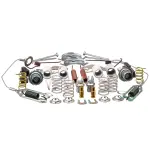1BP02125AA - Brakes &amp; Brake Parts: Drum Brake Hardware Kit for Chrysler: Town &amp; Country | Dodge: Caravan, Dakota, Grand Caravan, Mini Ram | Jeep: Cherokee, Comanche, Wagoneer, Wrangler | Plymouth: Grand Voyager, Voyager Image