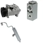 CK5481 - : A/C Compressor Kit -- Short Compressor Replacement Kit for UAC Image
