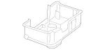 213540020064 - Electrical Equipment and Instruments: Holder for Mercedes-Benz Image
