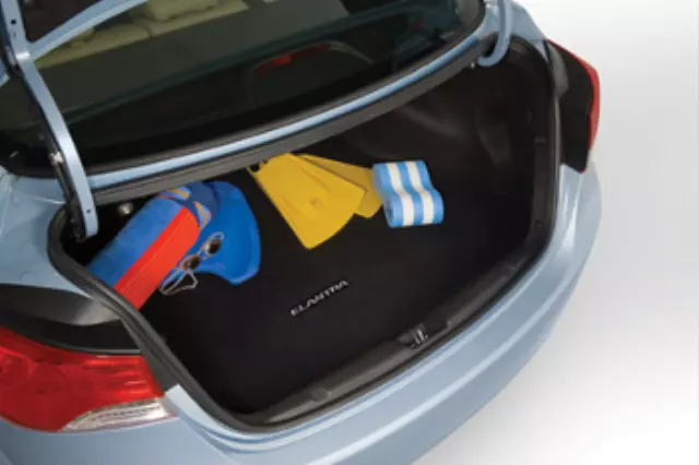 G3F12AC500 - Interior: Cargo Mat - With Sub-Woofer Only for Hyundai: Elantra Image