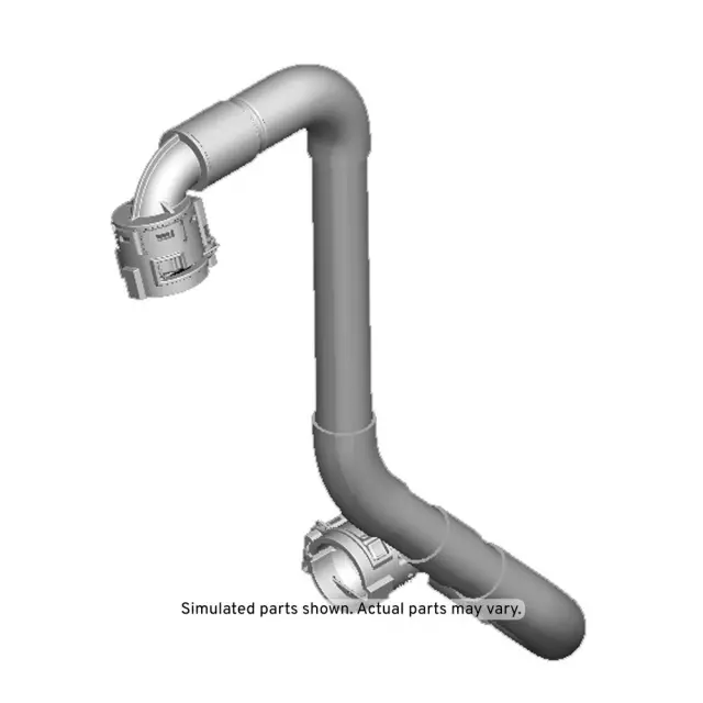 85522828 - : Radiator Coolant Hose for GMC: Hummer EV Pickup Image