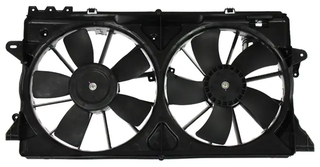 6010328 - : Agility Dual Radiator and Condenser Fan Assembly for Agility Image