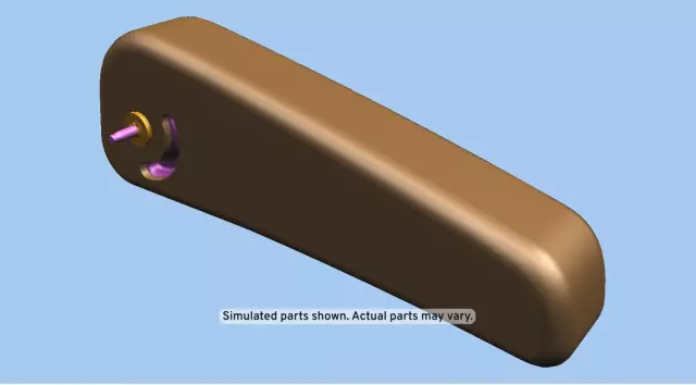 22785442 - Body: Armrest for Cadillac: Escalade ESV | Chevrolet: Suburban 1500, Suburban 2500, Tahoe | GMC: Yukon, Yukon XL 1500, Yukon XL 2500 Image