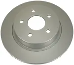 K6R165U - : ADVICS OE Replacement Disc Brake Rotor for Advics Image