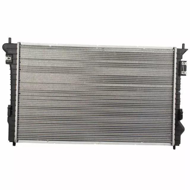 7T4Z8005B - Cooling System: Radiator for Ford: Edge, Taurus, Taurus X | Lincoln: MKS, MKX Image