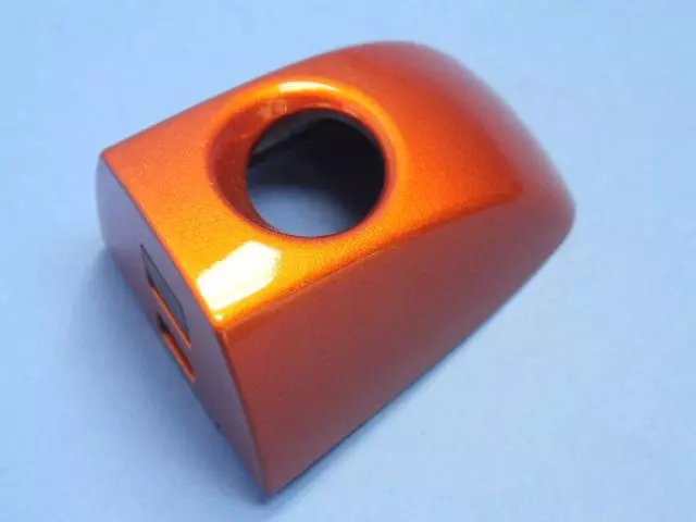 Outside Door Handle Bezel, Left - Mopar (1RH67HVGAB)