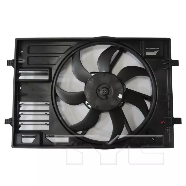624220 - Cooling Systems: TYC Dual Radiator and Condenser Fan Assembly for TYC Image