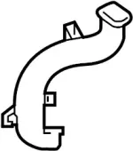 696475DA0A - : Extension Panel Drain Hose for INFINITI: QX30 Image