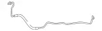 2515002072 - : Oil Cooler Line for Mercedes-Benz: R350 Image
