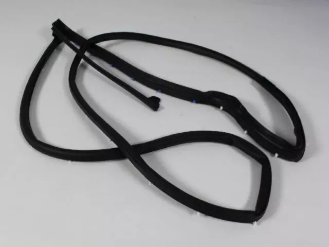 Rear Door Mounted Weatherstrip, Left - Mopar (55112375AH)