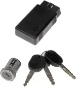 924797 - : Ignition Lock Cylinder Kit With Programming Tool for Dorman Image