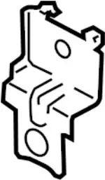 284521MA5B - Electrical: Warning Buzzer Bracket for Infiniti Image