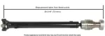 659359 - : Drive Shaft for Cardone Image