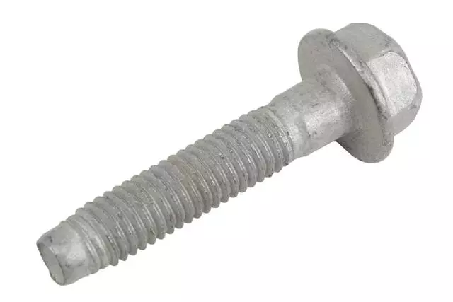 11588726 - : M8x1.25x40.7 Multi-Purpose Bolt for Buick: Cascada, Enclave, Envision, LaCrosse, Regal, Regal Sportback, Regal TourX, Verano | Cadillac: ATS, CT5, CT6, CTS, Escalade, Escalade ESV, ESCALADE IQ, XT6 | Chevrolet: Blazer, Camaro, Caprice, Captiva Sport, Colorado, Corvette, Cruze, Equinox, Impala, Impala Limited, Malibu, Malibu Limited, Silverado 1500, Silverado 1500 LTD, Silverado 2500 HD, Silverado 3500 HD, Spark, Trailblazer, Traverse, Traverse Limited | GMC: Acadia, Canyon, Sierra 1500, Sierra 1500 Limited, Sierra 2500 HD, Sierra 3500 HD, Terrain | Pontiac: G8 Image