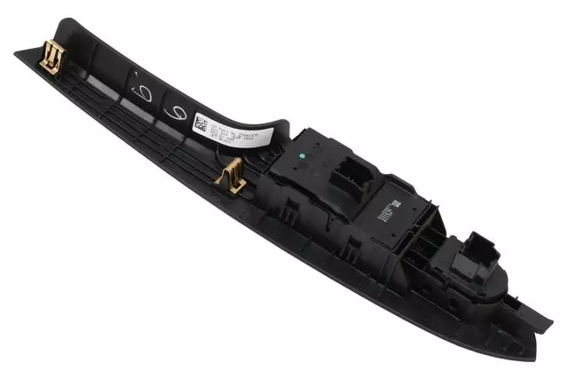 23441475 - : Part# 23441475 Jet Black Front Driver Side Door Armrest Switch Mount Plate for Cadillac: ATS Image