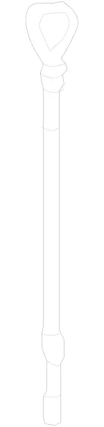 2720101472 - : Oil Dipstick for Mercedes-Benz Image