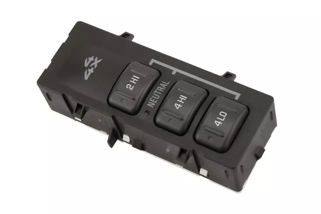 Switch Assembly, Trfer Case Shft    Control - GM (19168769)