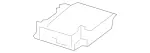 2058100330 - Trim: Ashtray Insert for Mercedes-Benz Image