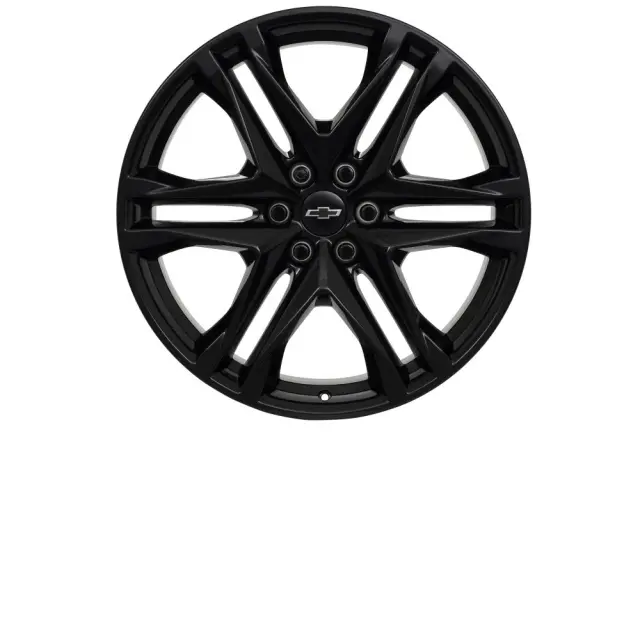84964287 - Wheels: 22x9.5-Inch Cast-Aluminum 12 Split-Spoke for Chevrolet: Blazer EV Image