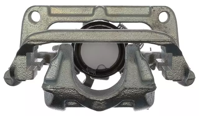 Rear Passenger Side Disc Brake Caliper Assembly with Ceramic Pads (Loaded Coated), Remanufactured - GM (19382874)
