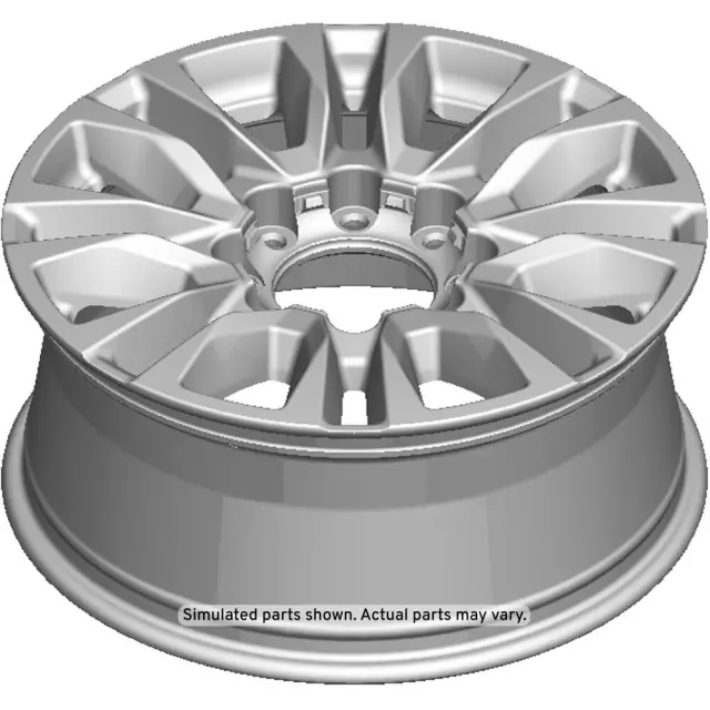 84742714 - : Wheel, Alloy for GM Image