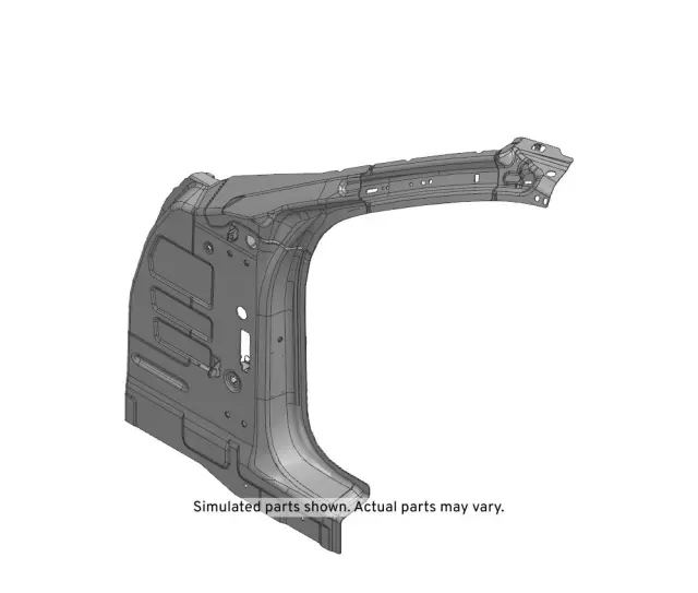 84161855 - : 2017-2024 Chevrolet Camaro - Windshield Inner Side Frame for Chevrolet: Camaro Image