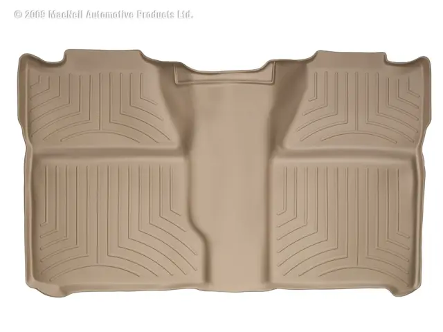 450660 - Accessories: Rear Tan FloorLiner™ DigitalFit® for WeatherTech Image