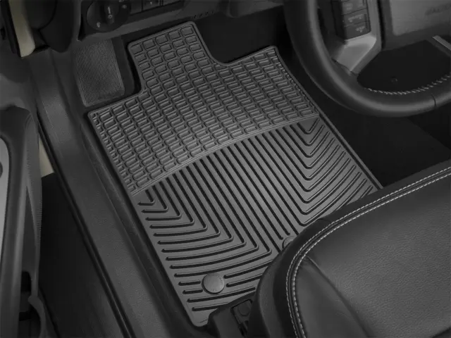 WTCB292244245 - Accessories: Black All Weather Floor Mats for WeatherTech Image