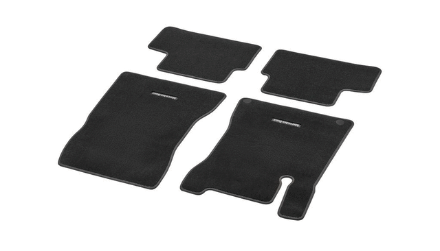 17768094068S17 - Interior: Velour Floor Mats Classic, Set, 4-Piece for Mercedes-Benz Image