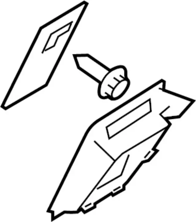 799221MM8B - Body: Seat Back Panel for Infiniti Image