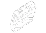 2219002604 - Electrical System: Control Unit for Mercedes-Benz Image