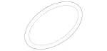 2600910000 - : Air Cleaner Seal for Mercedes-Benz Image