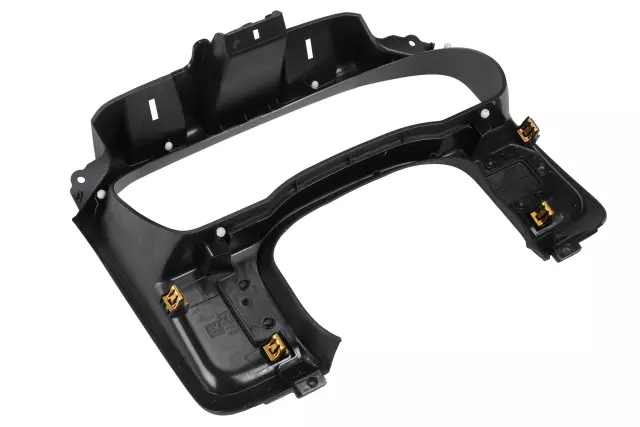 Black Carbon Metallic Instrument Panel Cluster Trim Panel - GM (23150670)