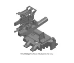 84237722 - : Body Control Module Bracket for GM Image