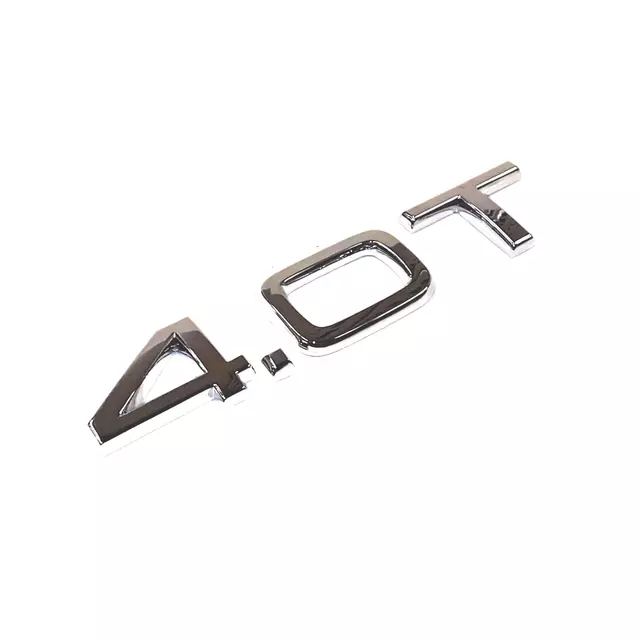 4H0853743G2ZZ - : Nameplate for Audi: A8 Quattro, S8 Image
