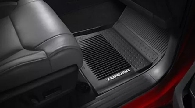All-Weather Floor Liners, Black - Toyota (PT908-34161-02)
