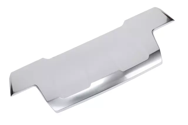 84371010 - : Part# 84371010 Galvano Silver Front Bumper Fascia Lower Molding Package for GMC: Yukon, Yukon XL Image