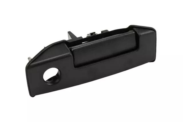 19317277 - : Black Rear Driver Side Exterior Door Handle for Chevrolet: City Express Image