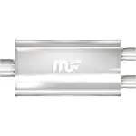 12588 - : Straight-Through Performance Muffler; 3/2.5in. Center/Dual; 5x22x11 Body for Magnaflow Image