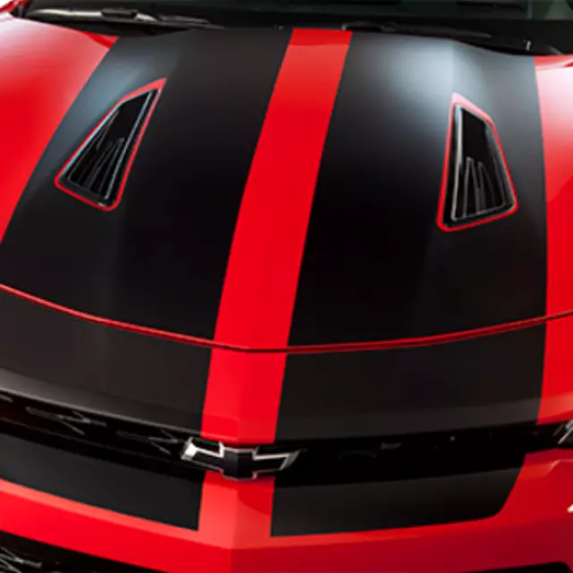 23408564 - Exterior: Hood Scoop Package, For use on SS models for GM Image